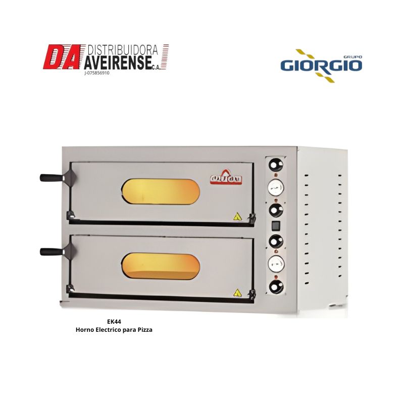 Horno para Pizza 2 Camaras.