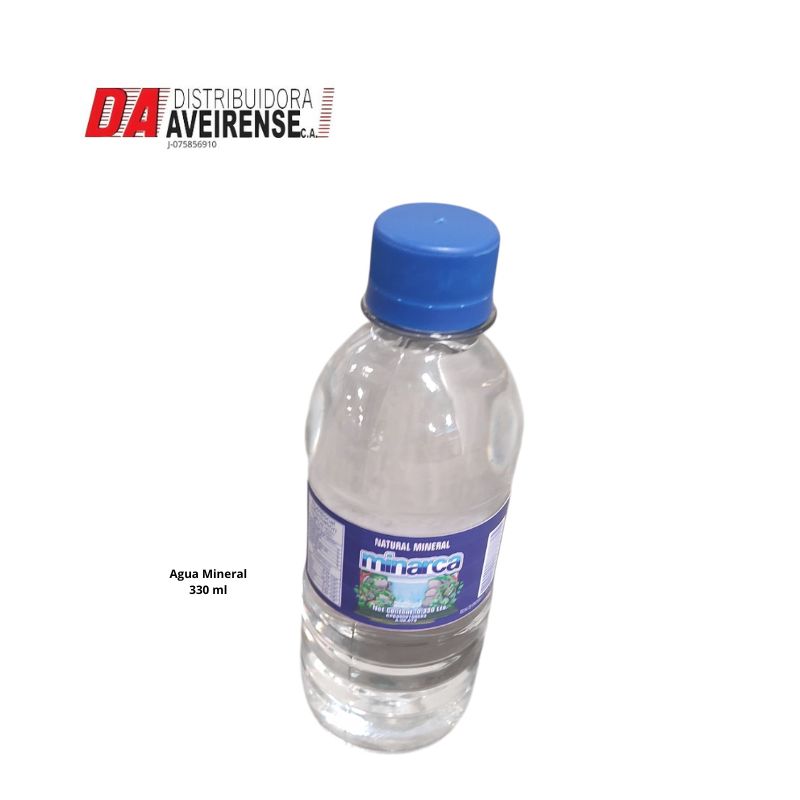 Agua Mineral Minarca 330ml.x24 unidades 
