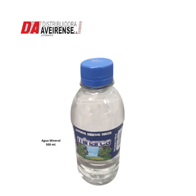 Agua Mineral Minarca 500ml.x 24 unidades 