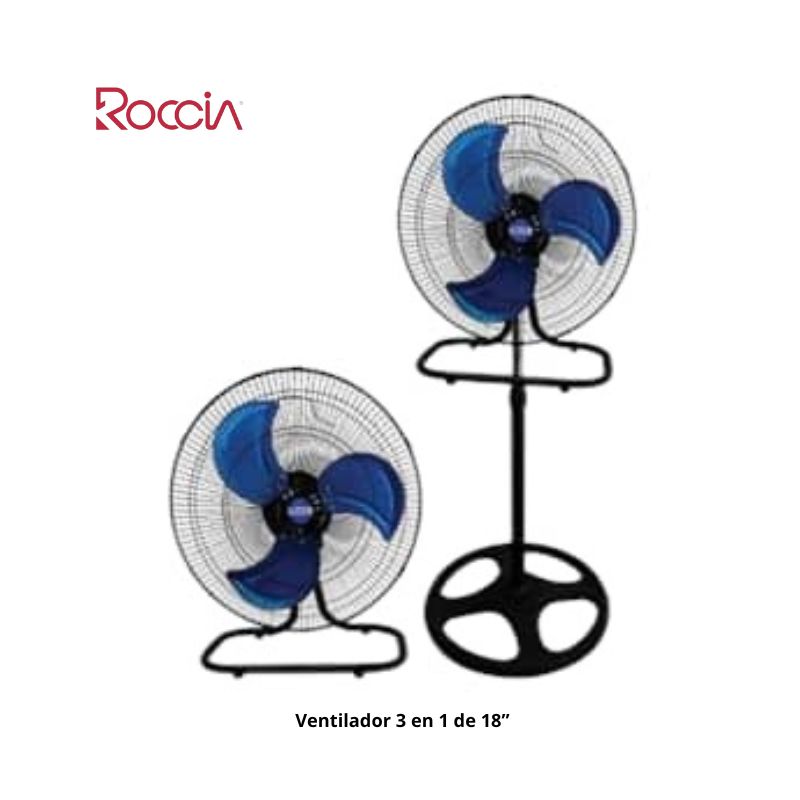  Ventilador  3 en 1 de 18”