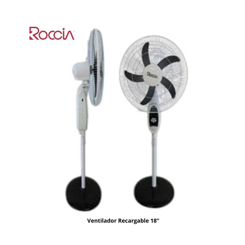  Ventilador Recargable 18”